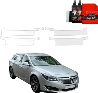 Produktbild von 4in1 Schutzfolie für Schweller - Opel Insignia Kombi Facelifting (2013-2017) Grizz Protector