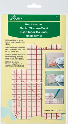Produktbild von Clover Heißsäumer  Nylon
