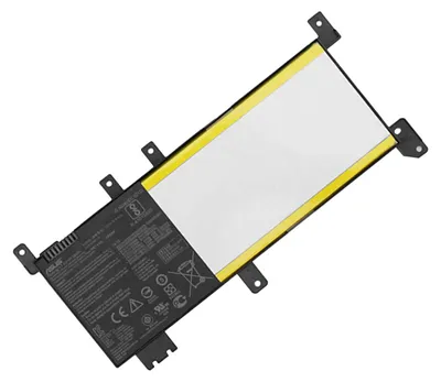 Produktbild von Akku für Asus 0B200-02630000 Li-Pol 7,6 Volt 5000 mAh schwarz
