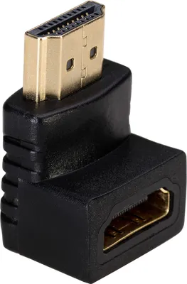 Image de Adaptateur HDMI Akyga AK-AD-01 Przejściówka Full HD 4K kątowa beczka żeńsko - męska