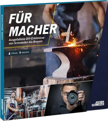 Produktbild von Jochen Schweizer Geschenkbox Für Macher; Erlebnis verschenken oder selbst erleben;