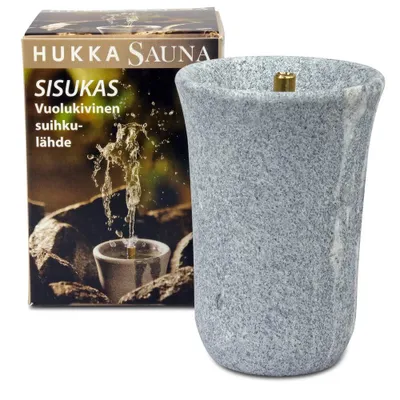 Produktbild von Hukka Sauna Sisukas, hochwertiger Saunabrunnen