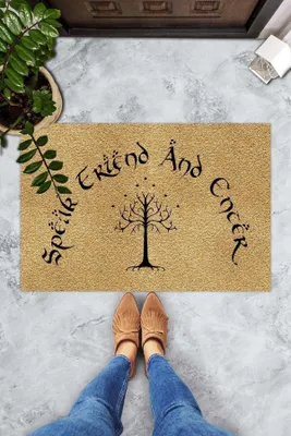 Produktbild von Conceptum Hypnose, Leaf- Leaf Castıng CHL, Bunt, Fußmatten, 40 x 60 cm, 100% PVC