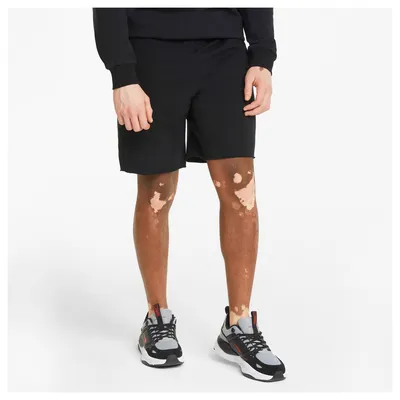 Produktbild von Herren Puma Modern Basics Sweatshorts 9" TR S Schwarz