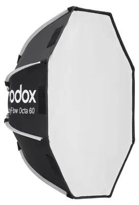Immagine prodotto di Godox EazyFlow Foldable Octa 60 Bowens Softbox