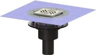 Produktbild von KESSEL 48878.51 Bodenablauf Ecoguss Pressfl.