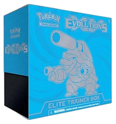 Immagine prodotto di Pokemon Evolutions Elite Trainer Box