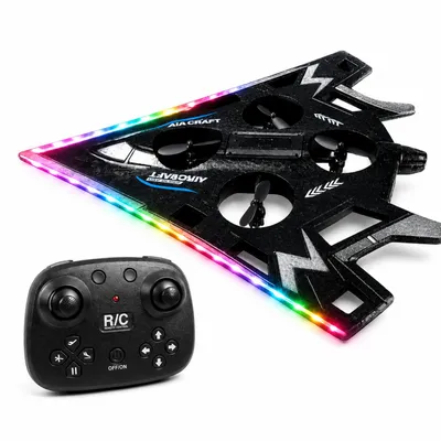 Zdjęcie produktu dla Dron RC Samolot LED Glider Zdalnie Sterowany