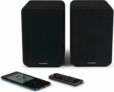 Image de Thomson WS600DUO Ensemble actif de haut-parleurs Hi-Fi STEREO avec Bluetooth 5.0