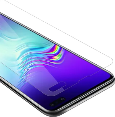 Image de Cadorabo Film blindé pour Samsung Galaxy S10 5G Film de protection naturel Verre trempé de protection d'écran