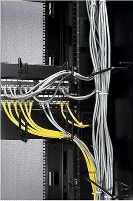 Obrázek produktu pro APC Cable management ring, Černá
