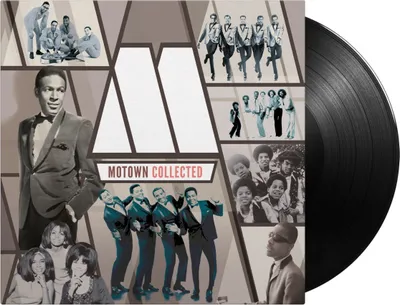 Produktbild von Various Artists: Motown Collected (180g) - - (LP / M)