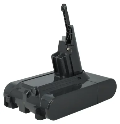 Produktbild von vhbw Akku kompatibel mit Dyson SV11 Staubsauger Schwarz (2500 mAh, 21,6 V, Li-Ion)