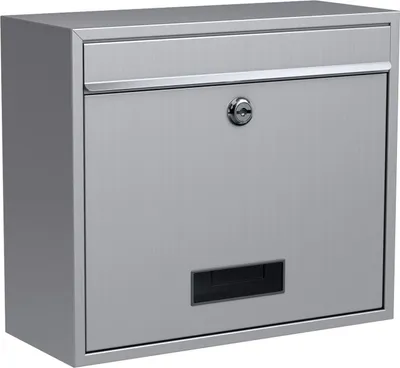 Produktbild von BASI - Briefkasten - BK 900 - Edelstahl - 2170-0408