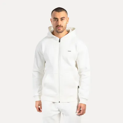 Zdjęcie produktu dla Smilodox męska bluza z kapturem Ilyas - Bluza z kapturem z logo i zamkiem błyskawicznym z przodu