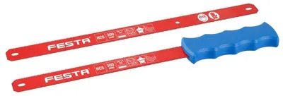 Obrázek produktu pro Pilka ruční FESTA HCS na kov 300mm, 2x plátek 24126