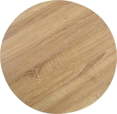 Obrázek produktu pro vidaXL Bistro stůl světle hnědý 80 cm MDF