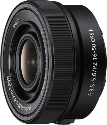 Immagine prodotto di Sony E PZ 16-50mm F3.5-5.6 OSS II MILC Obiettivi con zoom standard Nero