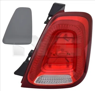 Produktbild von TYC Rückleuchte Heckleuchte Rechts für FIAT 500 C (312)