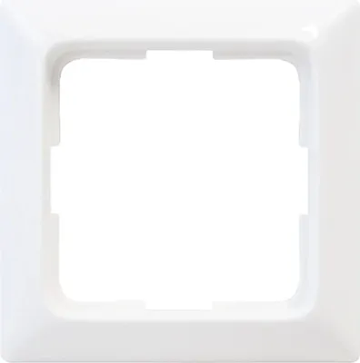 Image de Cadre Legrand, 1 compartiment, Creo, ultra blanc, 1 pièce.