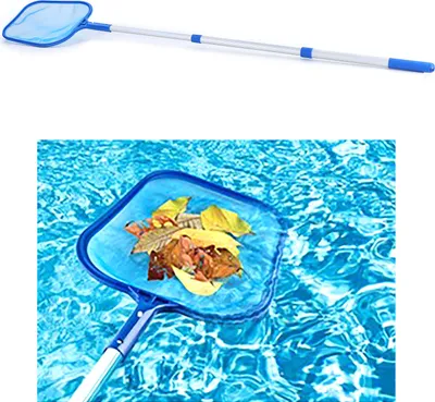 Produktbild von Telekop Poolkescher Laubkescher Aluminium für Swimmingpool Whirlpool