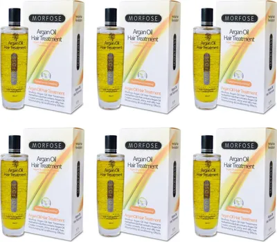 Produktbild von Argan Oil Herbal Formula 6x100 ml