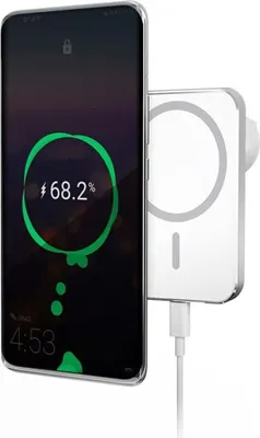 Produktbild von Auto Halterung Wireless Ladegerät KFZ 2in1 Universal Handy Induktion Magnetisch