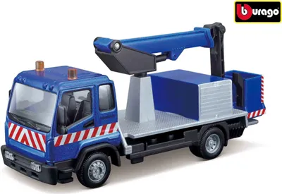 Immagine prodotto di Bburago 1:43 Camion di servizio con piattaforma