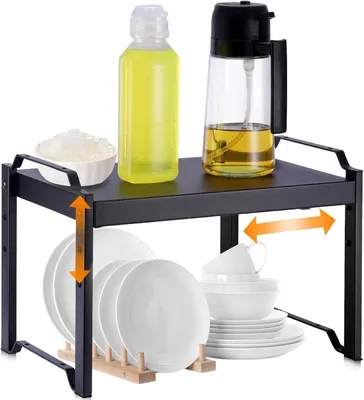 Küchenregal Arbeitsplatten-Organizer, 1 Stück, 1,36 kg