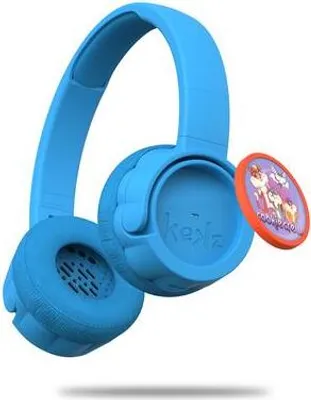 Produktbild von Kekz®. Der All-In-One Kinder Audioplayer für unterwegs & zuhause, Drix Blau