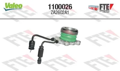 Produktbild von FTE 1100026 Ausrücklager Zentralausrücker passend für MERCEDES-BENZ A-Klasse (W169) Kupplung