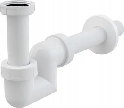 Produktbild von Alcaplast | Bidet- und Waschbecken-Siphon DN32 - Polypropylen - Langlebig und robust - Einfache Installation