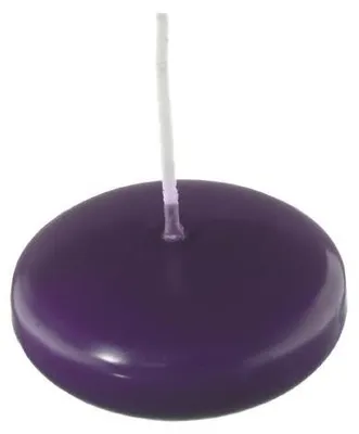 Produktbild von Schwimmkerzen Violett 55 x Ø 80 mm, 8 Stück
