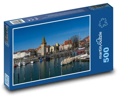 Obrázek produktu pro Puzzle 500 Historický přístav města - martinpuzzle