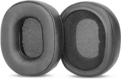 Ersatz-Ohrpolster für kabellose Kopfhörer - Schwarz - Bequem und langlebig Schaum