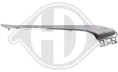 Image de DIEDERICHS 5835442 Baguette décorative/de protection, pare-chocs avant droit pour MITSUBISHI ASX (GA_W_) 2019-2022