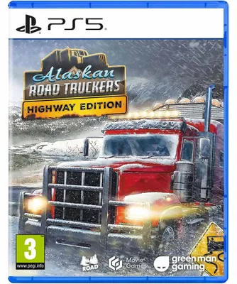 Produktbild von PS5 Alaskan – Road Truckers Highway Edition