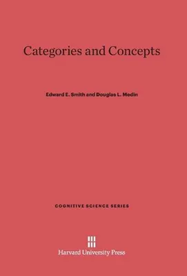 Produktbild von Categories and Concepts