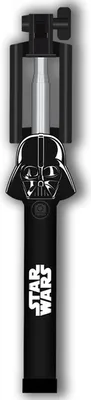 Produktbild von Selfie Stab Jack Star Wars Darth Vader – Schwarz KP36420