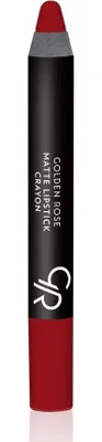 Produktbild von GOLDEN ROSE Matte Lipstick Crayon 23