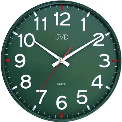 Obrázek produktu pro Nástěnné hodiny JVD HX2508.3, průměr 30 cm