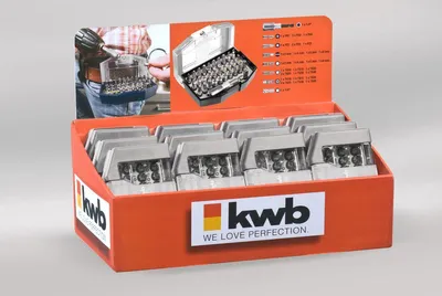 Imagen del producto de Juego de 32 puntas para destornillador - KWB de Einhell