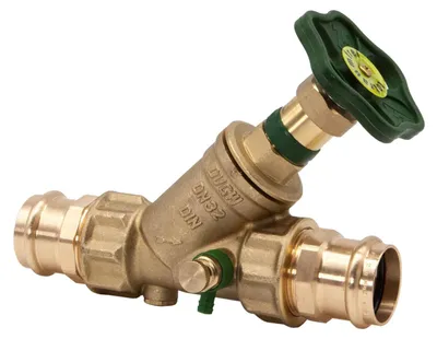 Image de Robinet de sécurité KFR, raccordement fileté intérieur, pour gaz, acier inoxydable, DN32, pression 35 bar,  DVGW