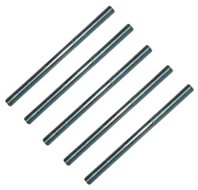 Produktbild von 5 Stück Gewindestange M10 Rechts - Links Gewinde 160 mm