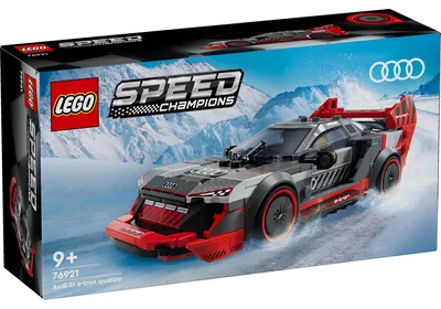 Produktbild von LEGO® Speed Champions 76921 Audi S1 e-tron quattro Rennwagen