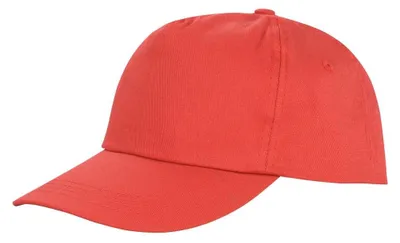 Immagine prodotto di Cappellino da baseball unisex Core Houston 5 Panel Printers FK622 (taglia unica) (rosso)