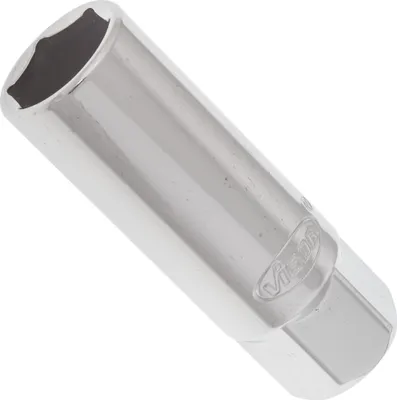 Produktbild von VIGOR Zündkerzen-Einsatz V2119N 3/8" Außen Sechskant Profil SW 16 mm