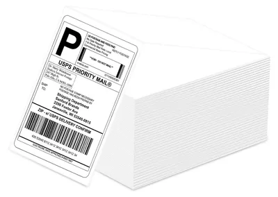 Thermoetiketten 100x150 mm, 500 St., selbstklebend