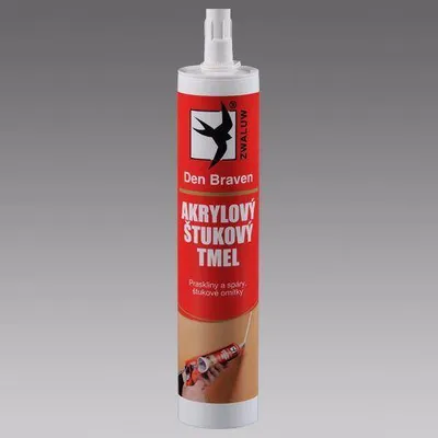 Obrázok produktu pre tmel akrylový štukový 310ml BÍ RL