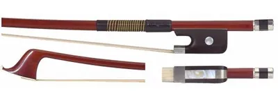Produktbild von GEWA 1/2 Bassbogen Französisches Modell Brasilholz gute Qualität ka...